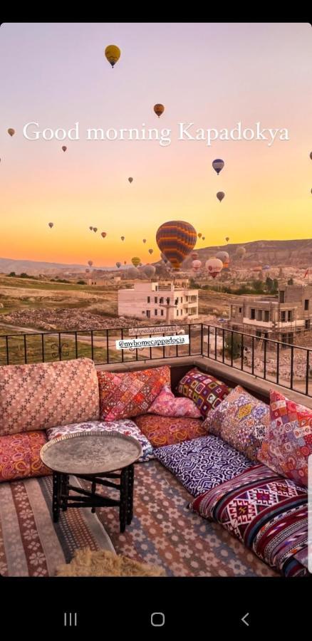 My Home Cappadocia Stone House Göreme Eksteriør bilde